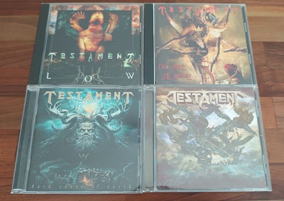 Testament テスタメント CDまとめ売り 13枚セット