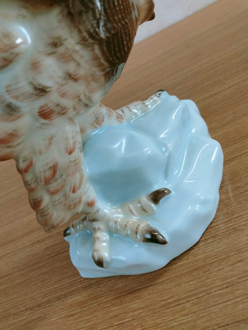 【 ヘレンド 鷹 】 リヤドロ