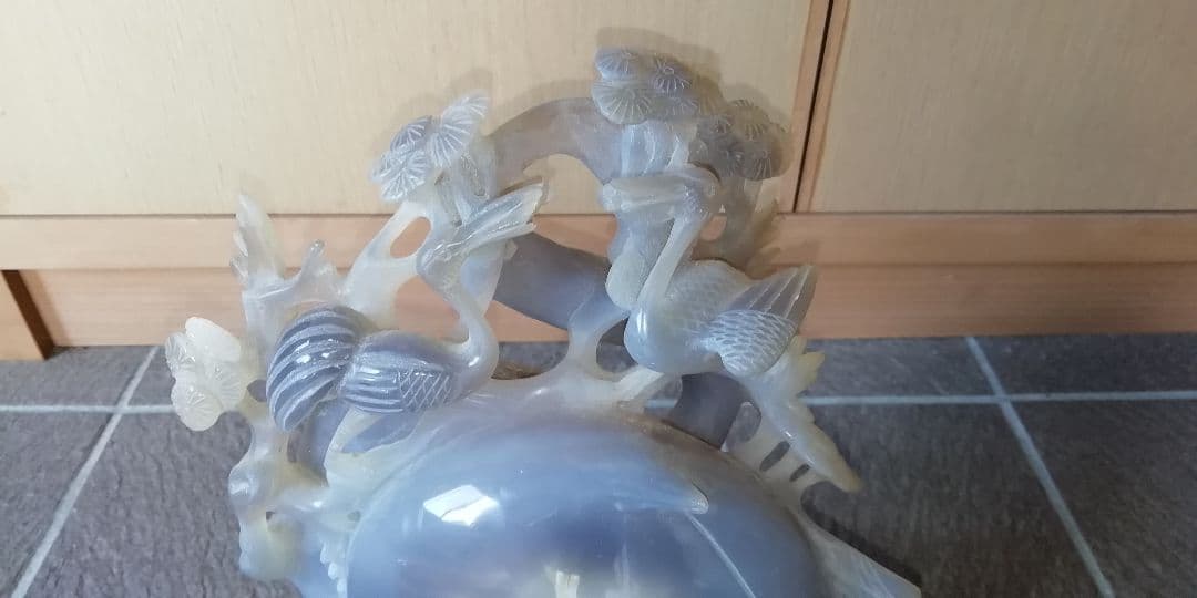 大特価  瑪瑙  メノウ　置物