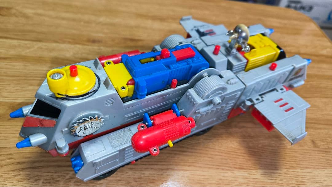 恐竜戦隊コセイドン ファイタス号　ジャンク