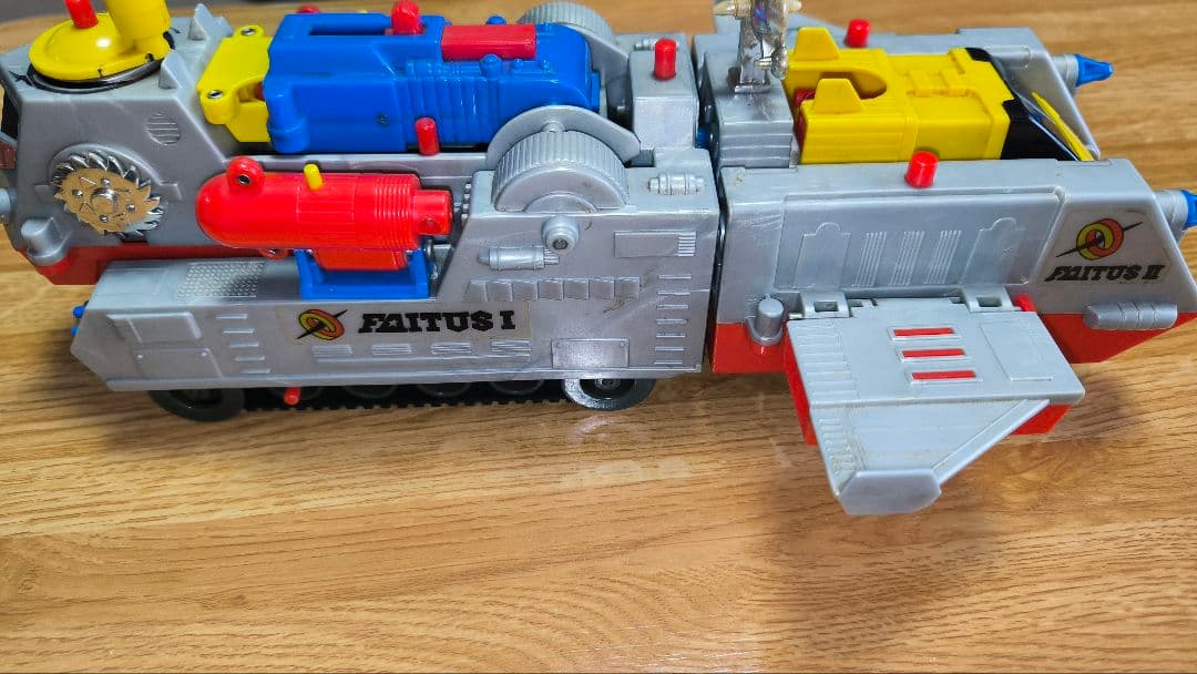 恐竜戦隊コセイドン ファイタス号　ジャンク