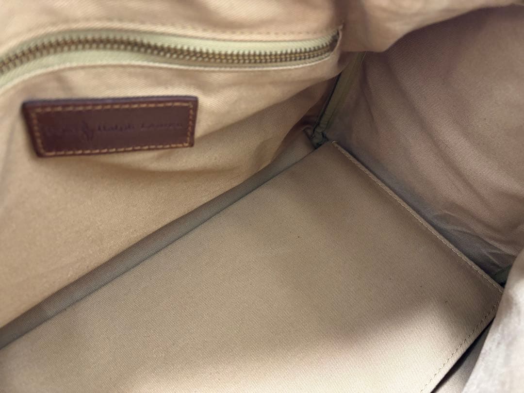 ラルフローレン ボストンバッグ ショルダーなし