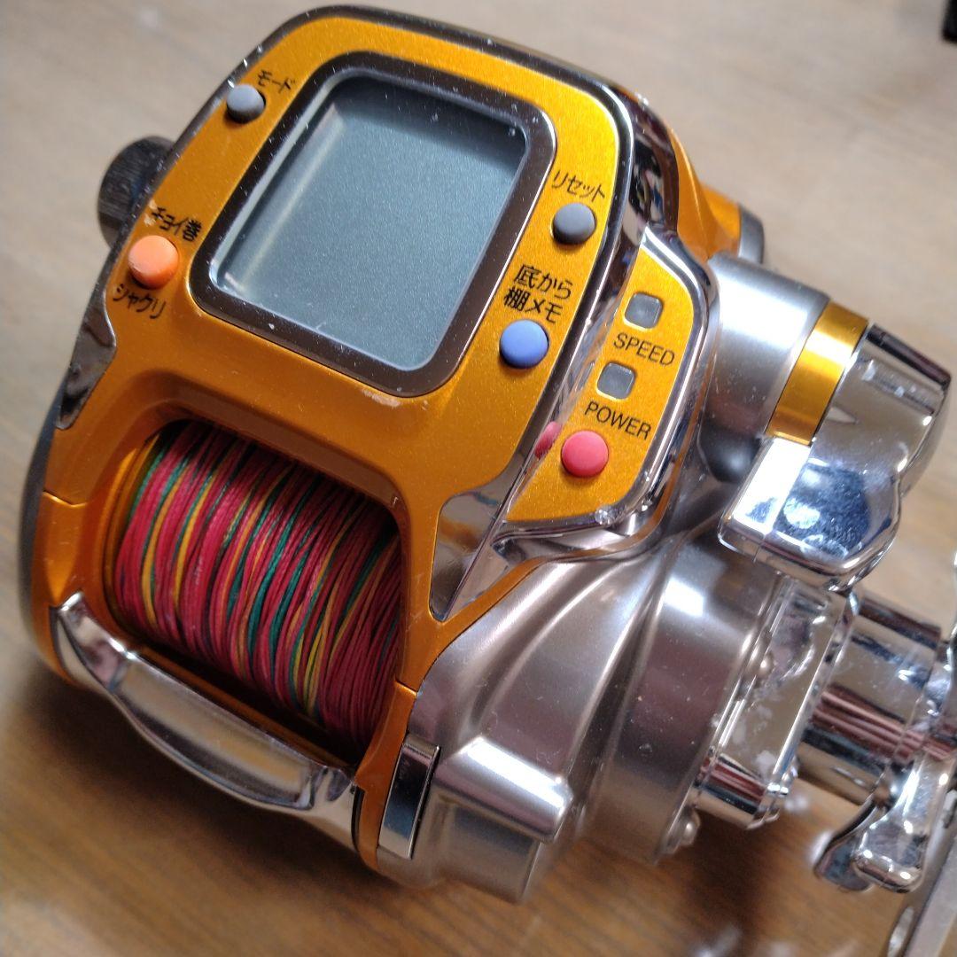 中古良品　ダイワ　シーボーグ500 MTメガツイン