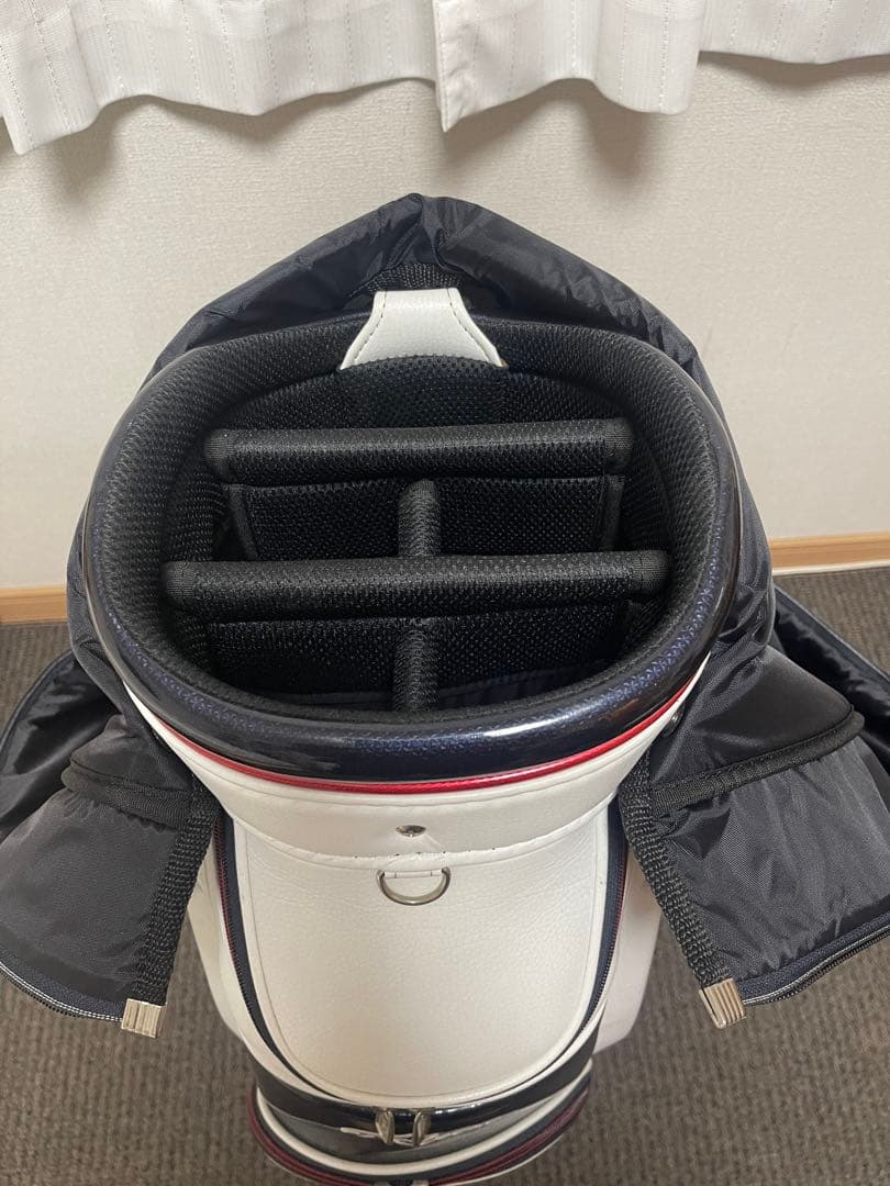タイトリスト キャディバッグ/CB832/Titleist/9型/トリコロール