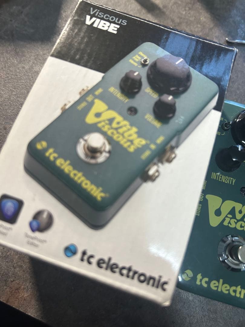 【tc electronic】Viscous Vibe