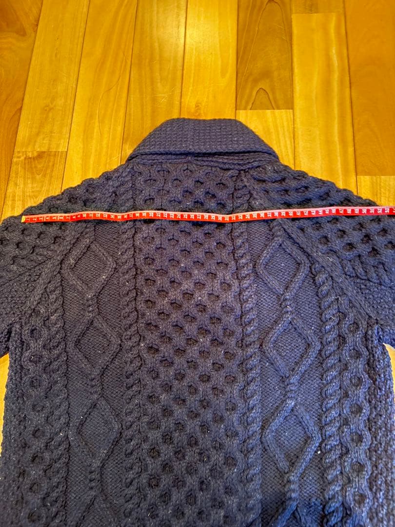 インバーアラン　6A ショールカーディガン