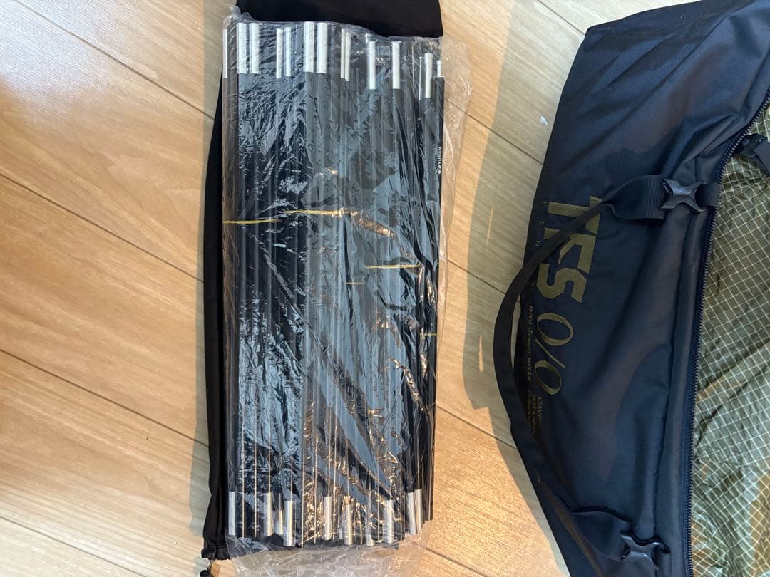 ネルデザイン neru design works TFS CAVE ポール付属