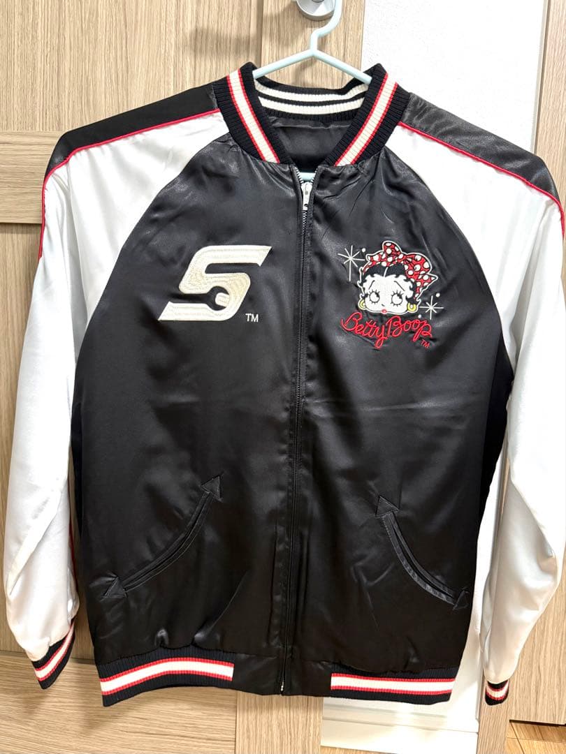 Snap-on スナップオン　ベティちゃん　コラボスカジャン Lサイズ