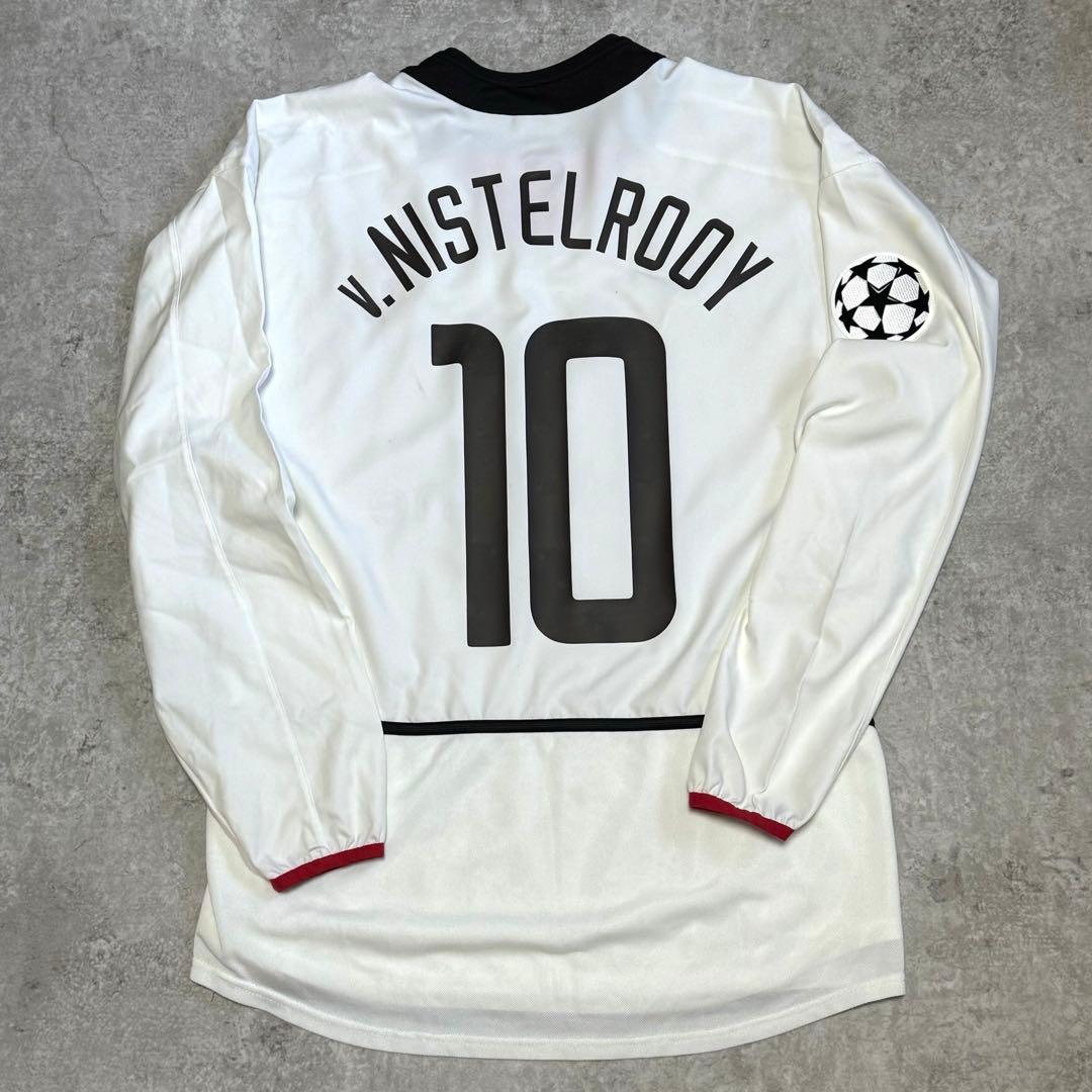 マンチェスターユナイテッド 02/03 #10 ファンニステルローイ 長袖 CL