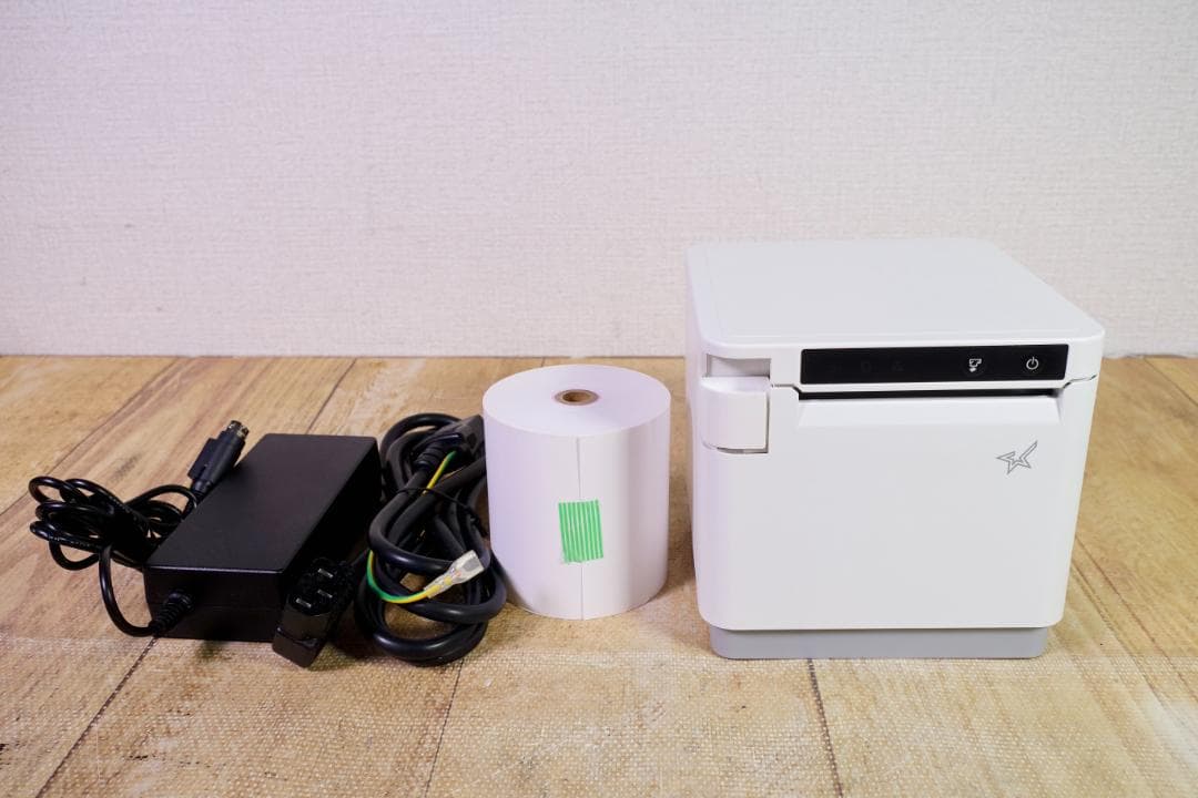 【美品】スター精密 サーマルプリンター mC-Print3 MCP31LB WT