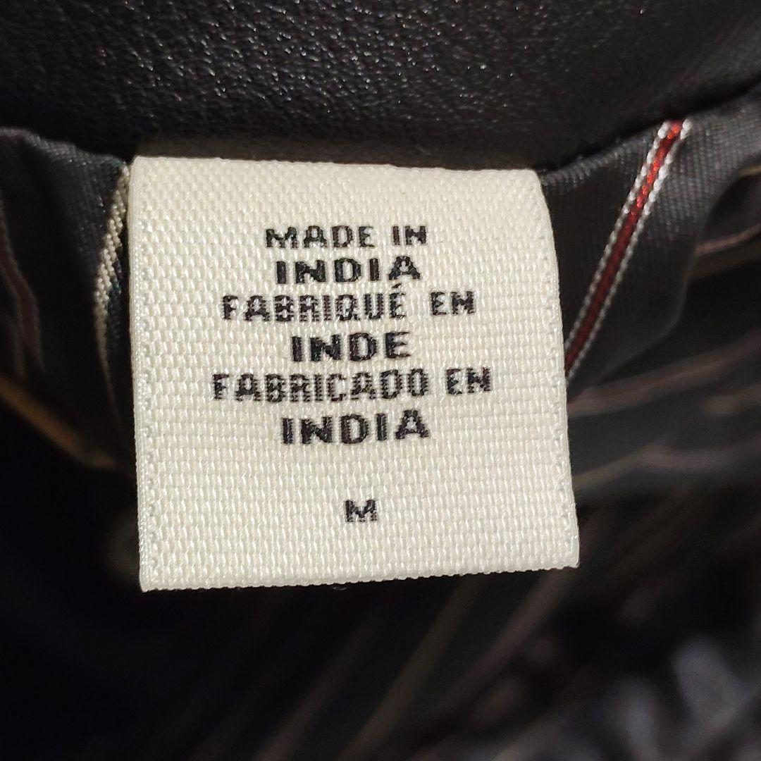 希少®️タブ‼️未使用級 リーバイスプレミアム　レザートラッカージャケット