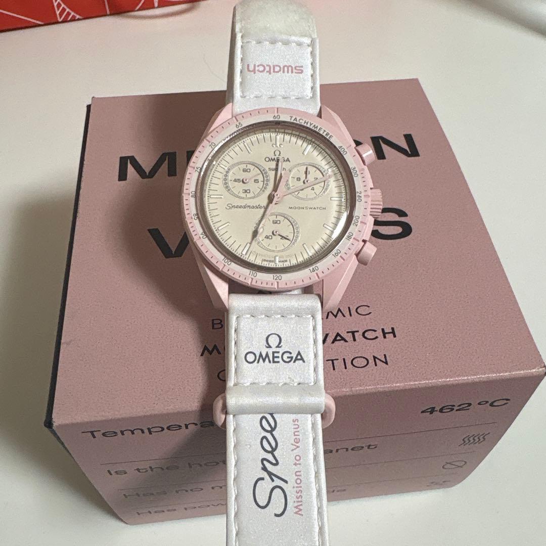 OMEGA MOON swatch オメガ スウォッチ