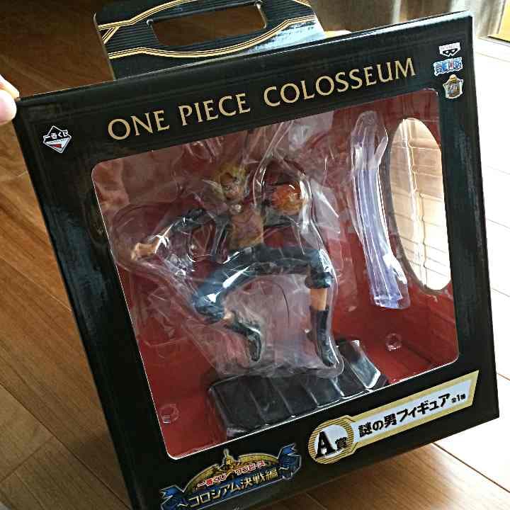 ONE PIECE 「謎の男フィギュア」