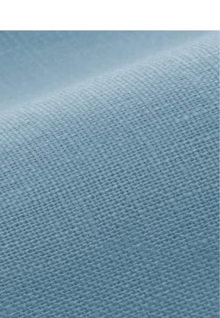 ベルメゾン　リネン素材カーテン