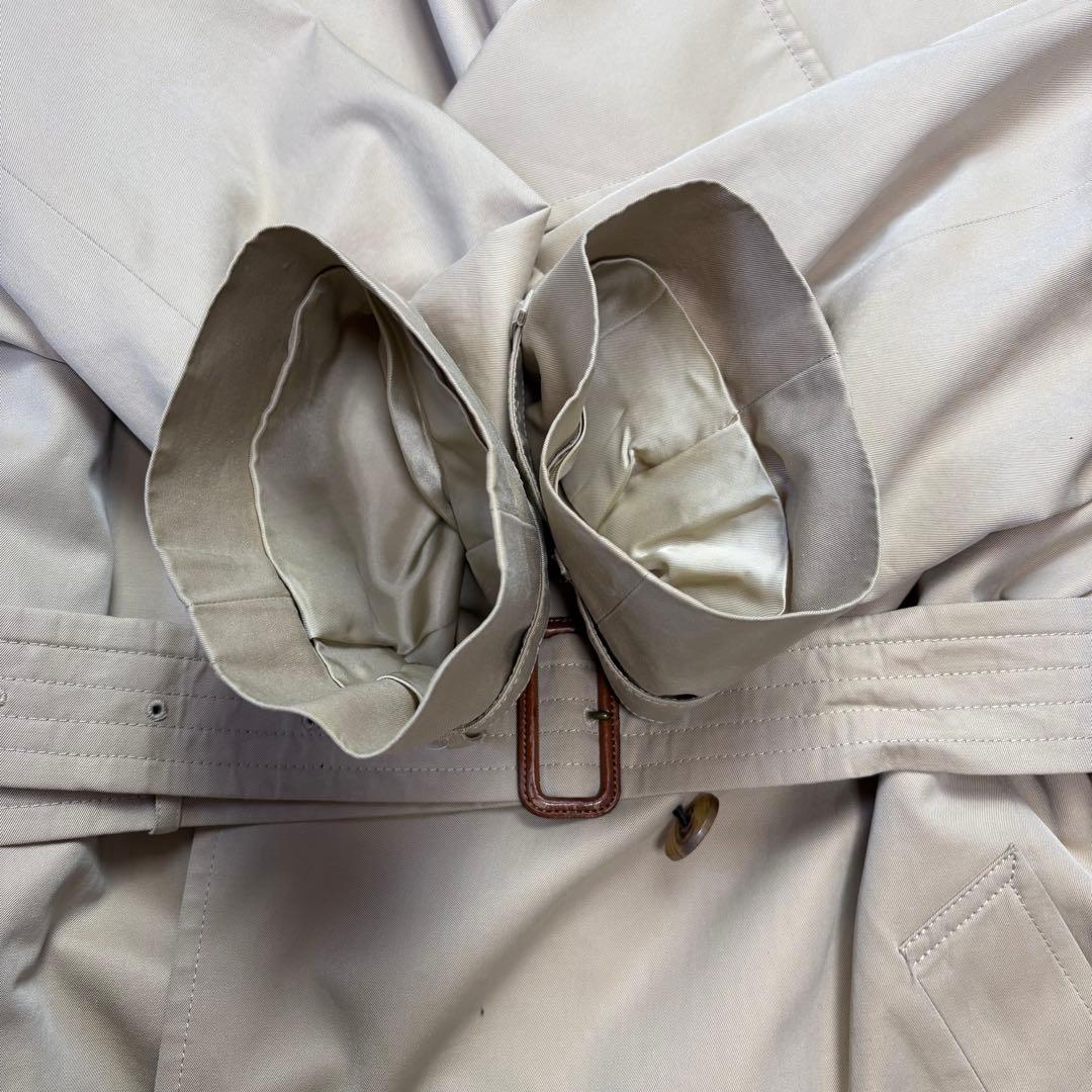 2XL♡美品♡バーバリーロンドン　トレンチコート　ライナー　ベルト　ハニー