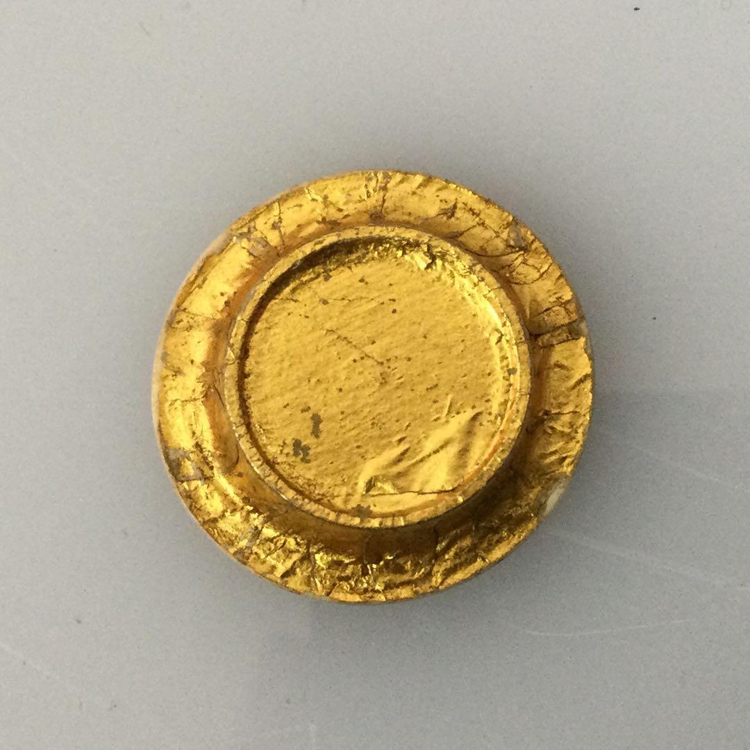 京焼 肩衝茶入 桶谷定一作 茶道具 供箱 T868