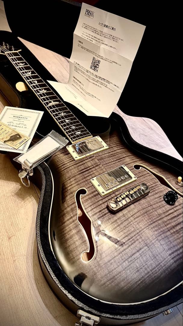 【ハードケース付き】PRS SE Hollowbody II