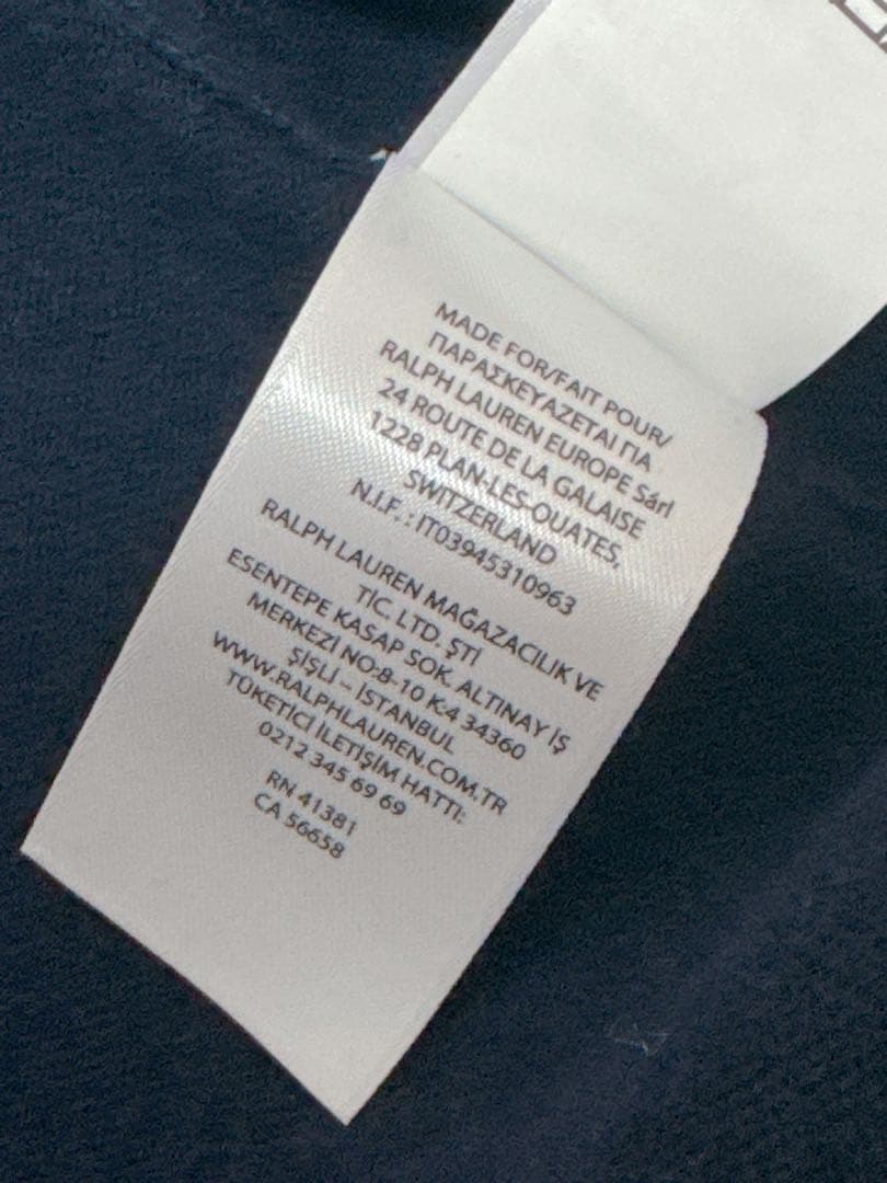 Polo ベア パフォーマンス カーディガン　ラルフローレン