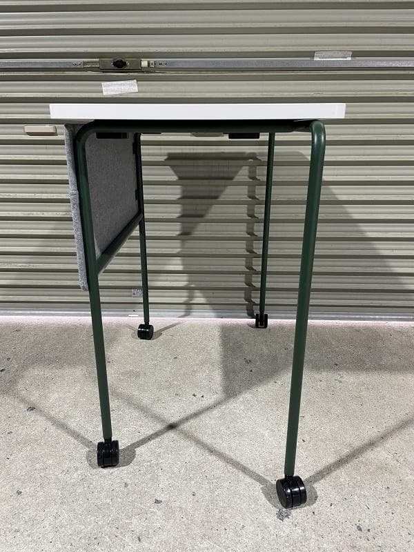 【美品】オカムラ　スプリント　MT40AB MHG1　5台　スタッキングテーブル