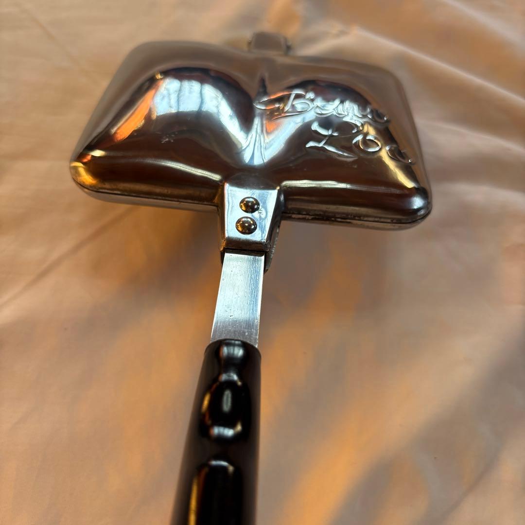 バウルー　ホットサンドメーカー　ダブル　ビンテージ　箱付き！美品！！