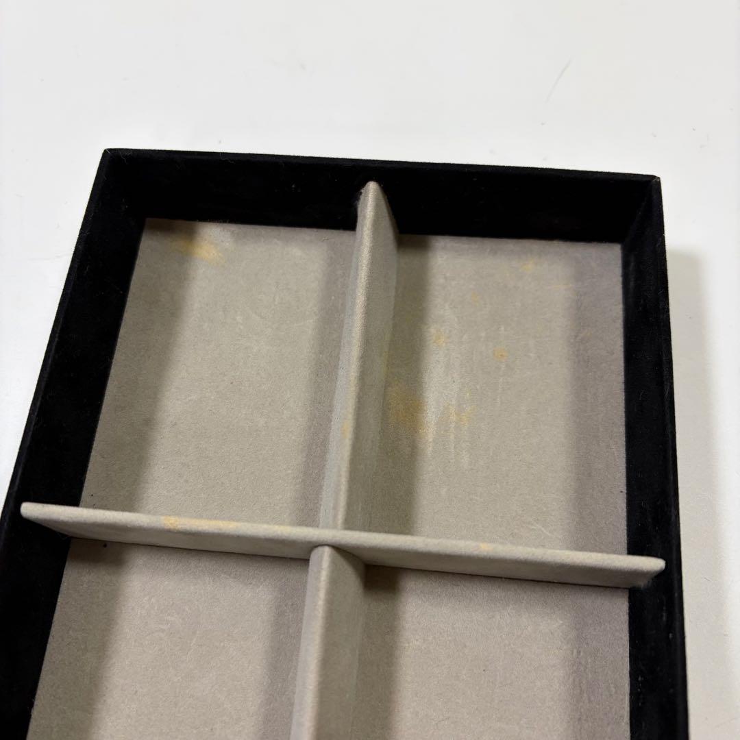 良品　高級ジュエリーボックス SACHER（ザッハー） ドイツ製　鍵付き　多段式