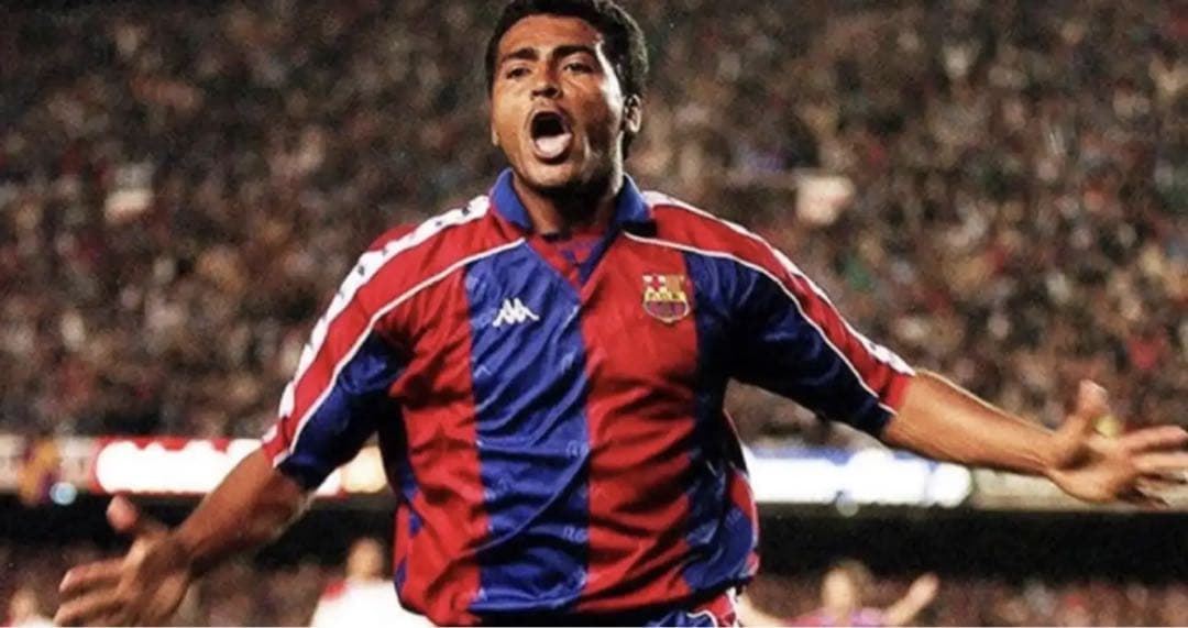 94/95 バルセロナ　ロマーリオ　Oサイズ