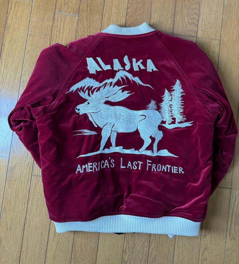 フラットヘッドflat head スカジャン　Mサイズ