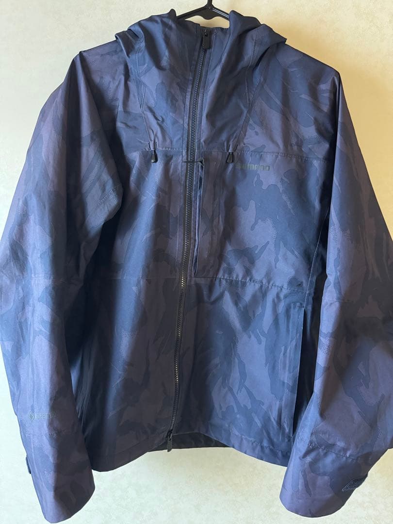 美品　シマノ GORE-TEX アングラーズシェルジャケット Lサイズ