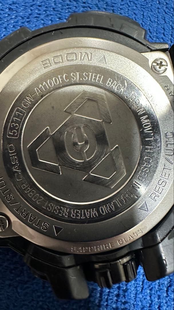 最終値下げ　G-SHOCK GW-A1100FC スカイコックピット