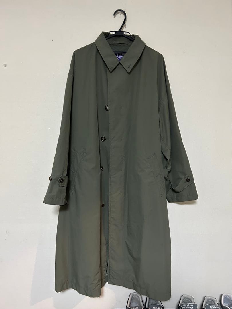 Markiノースフェイス × BEAMS 別注 ビッグステンカラーコート