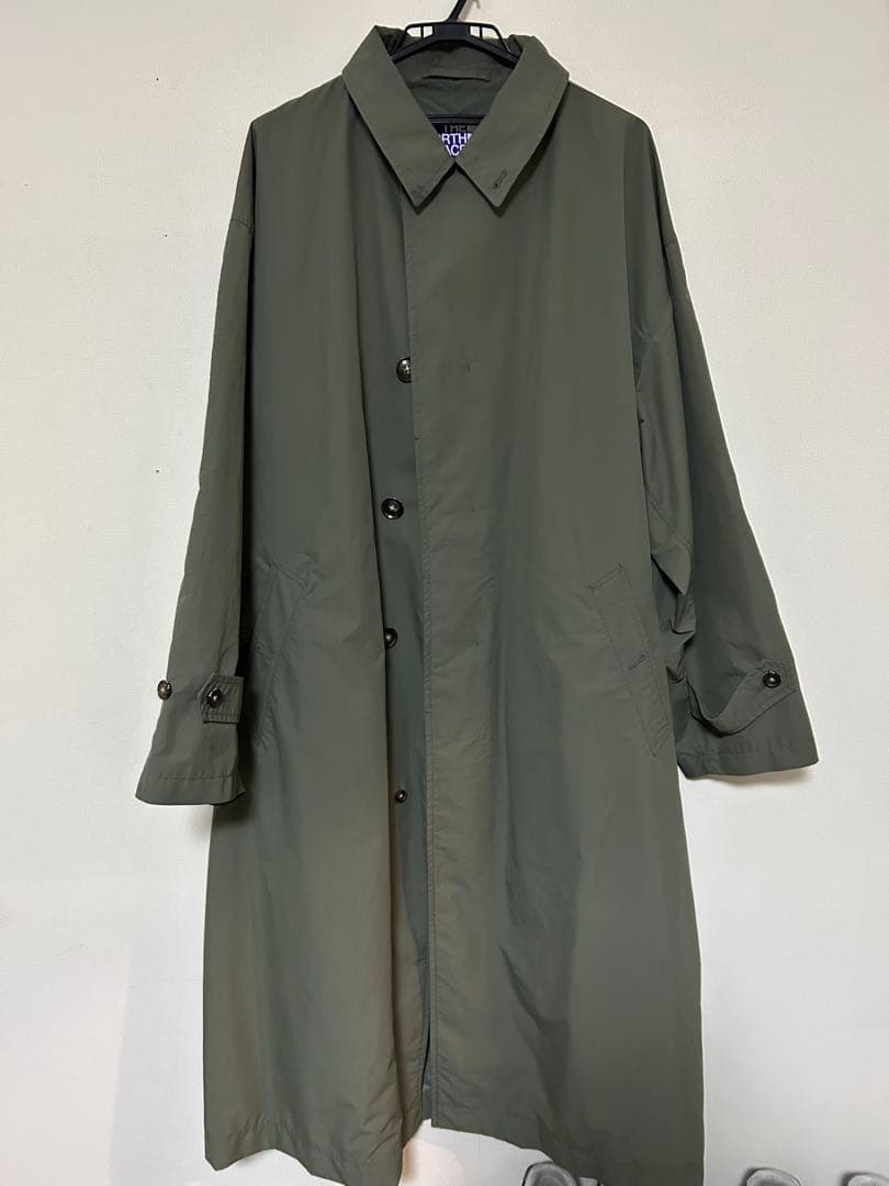 Markiノースフェイス × BEAMS 別注 ビッグステンカラーコート