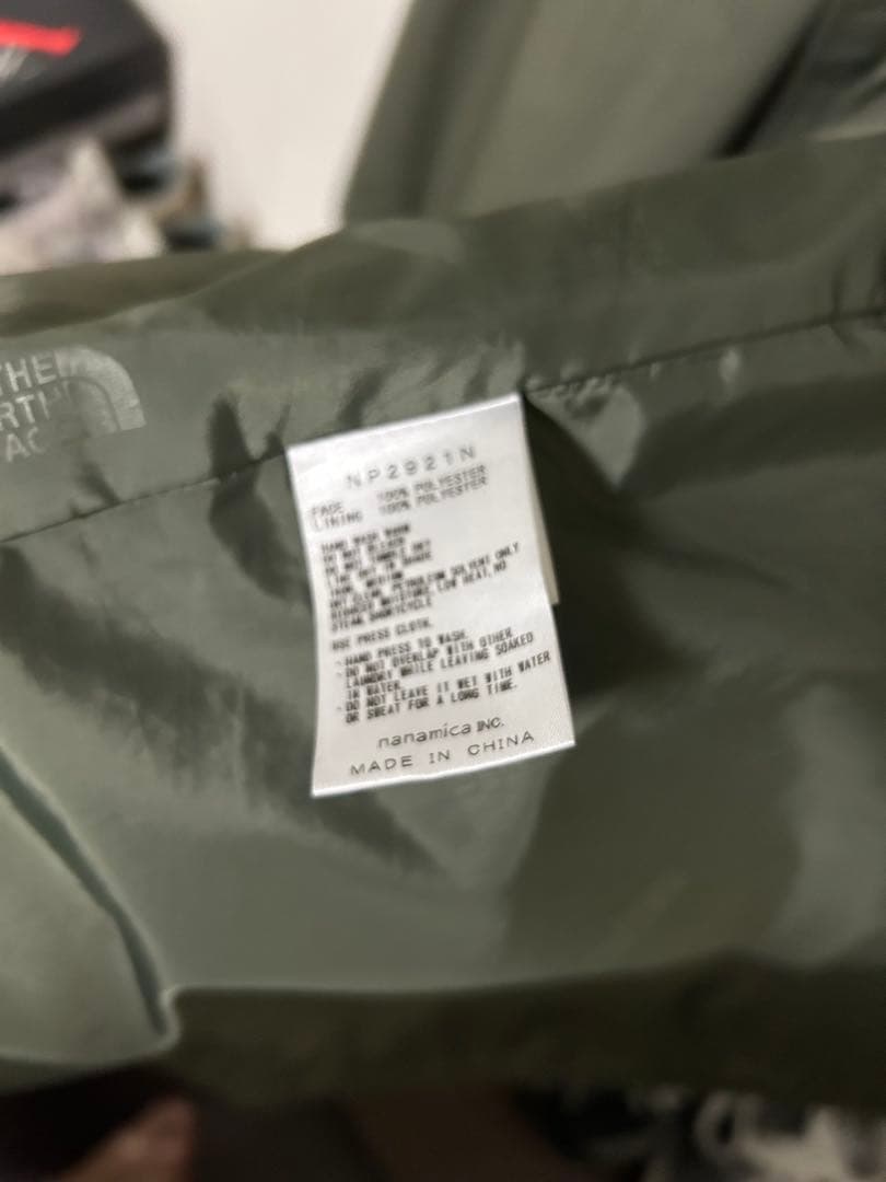 Markiノースフェイス × BEAMS 別注 ビッグステンカラーコート