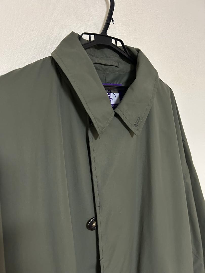 Markiノースフェイス × BEAMS 別注 ビッグステンカラーコート