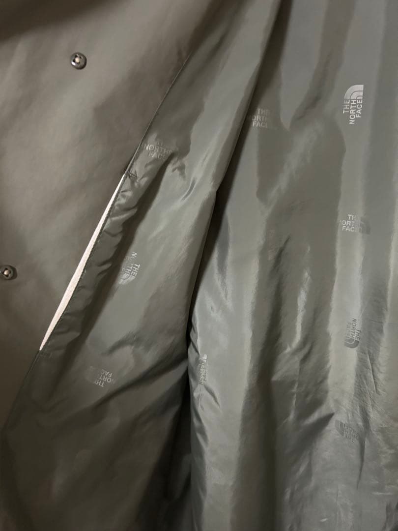 Markiノースフェイス × BEAMS 別注 ビッグステンカラーコート