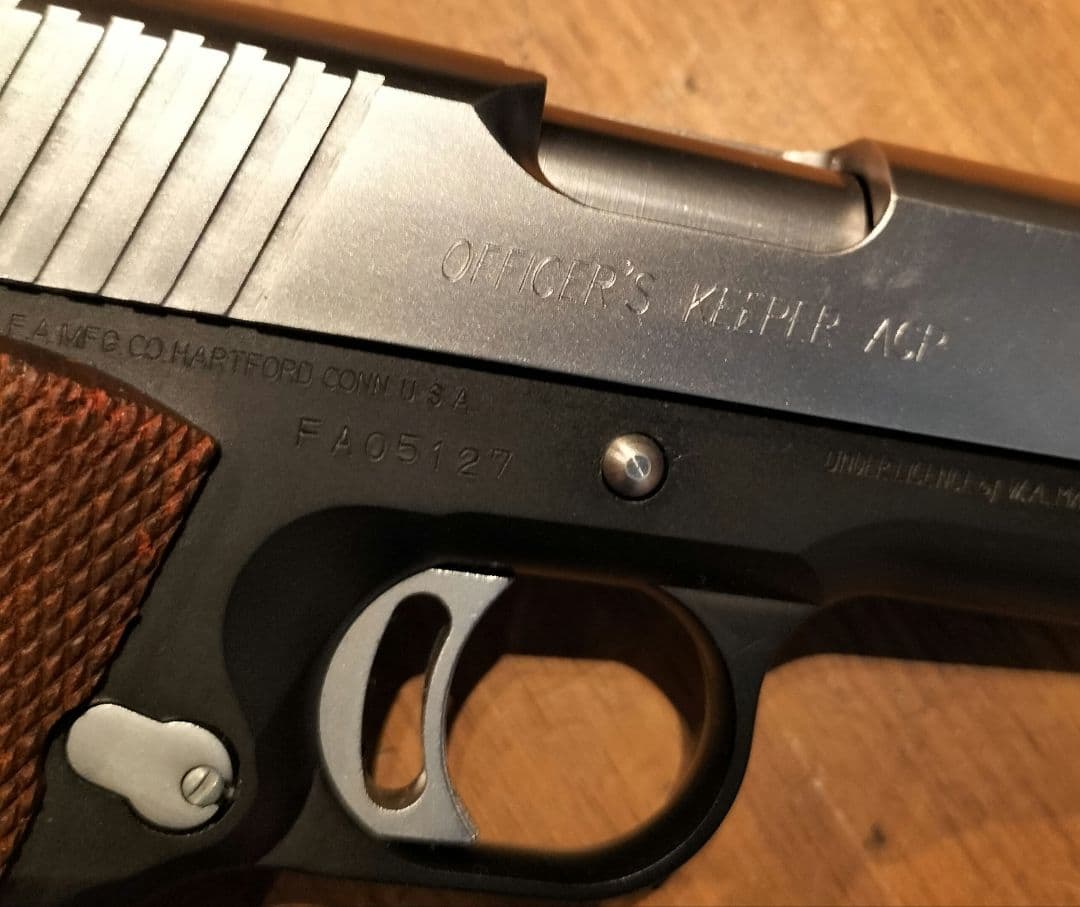 ふかぢゃ.45Elite carry wamagnablowback