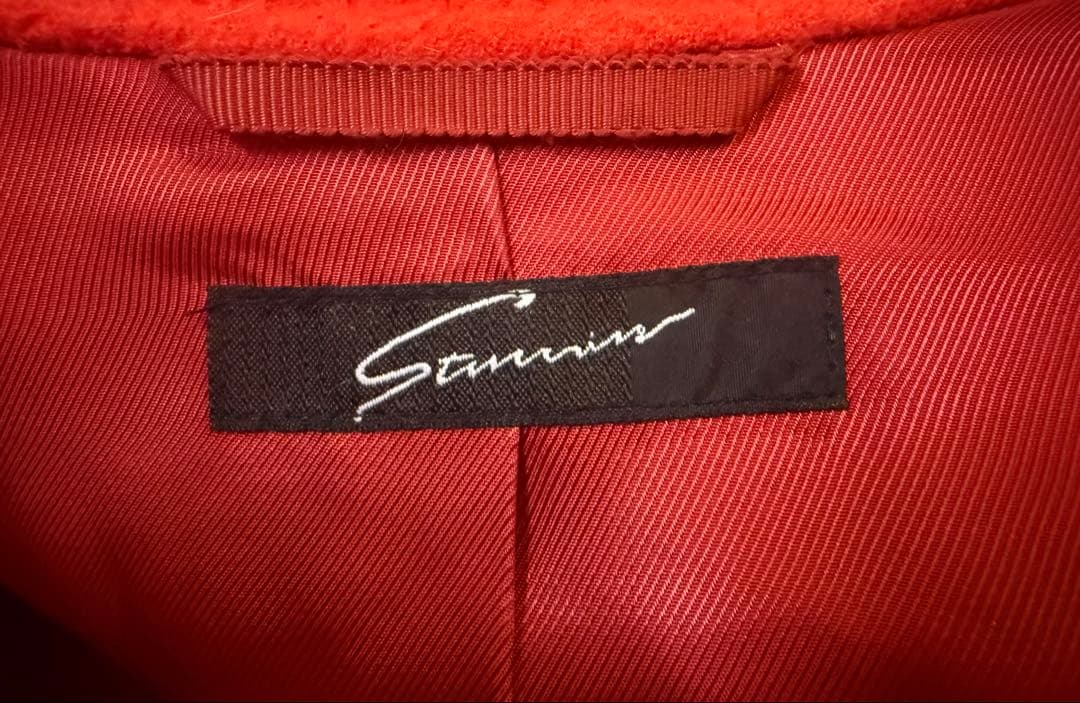 STUNNING LURE スタニングルアー★ステンカラーオーバーコート★美品