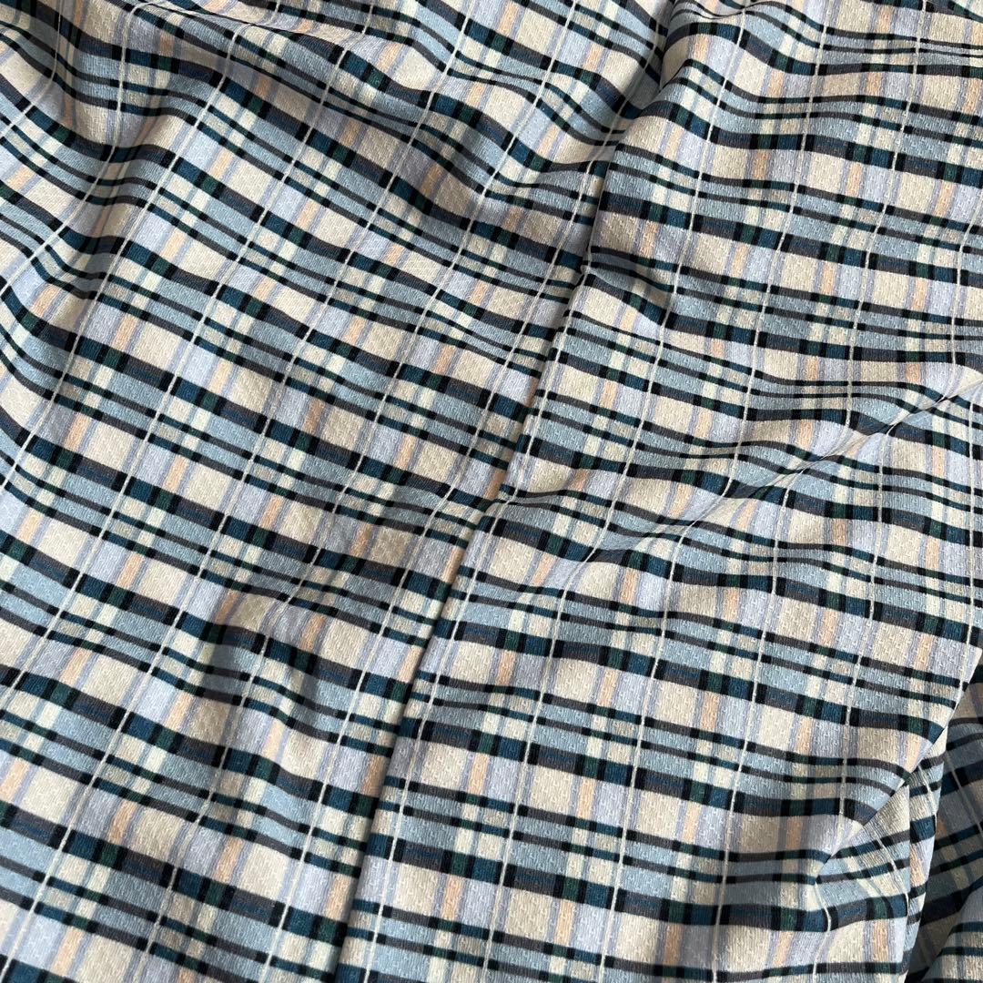 新品未使用 グリーンレーベルリラクシング オールインワン チェック スイムウェア