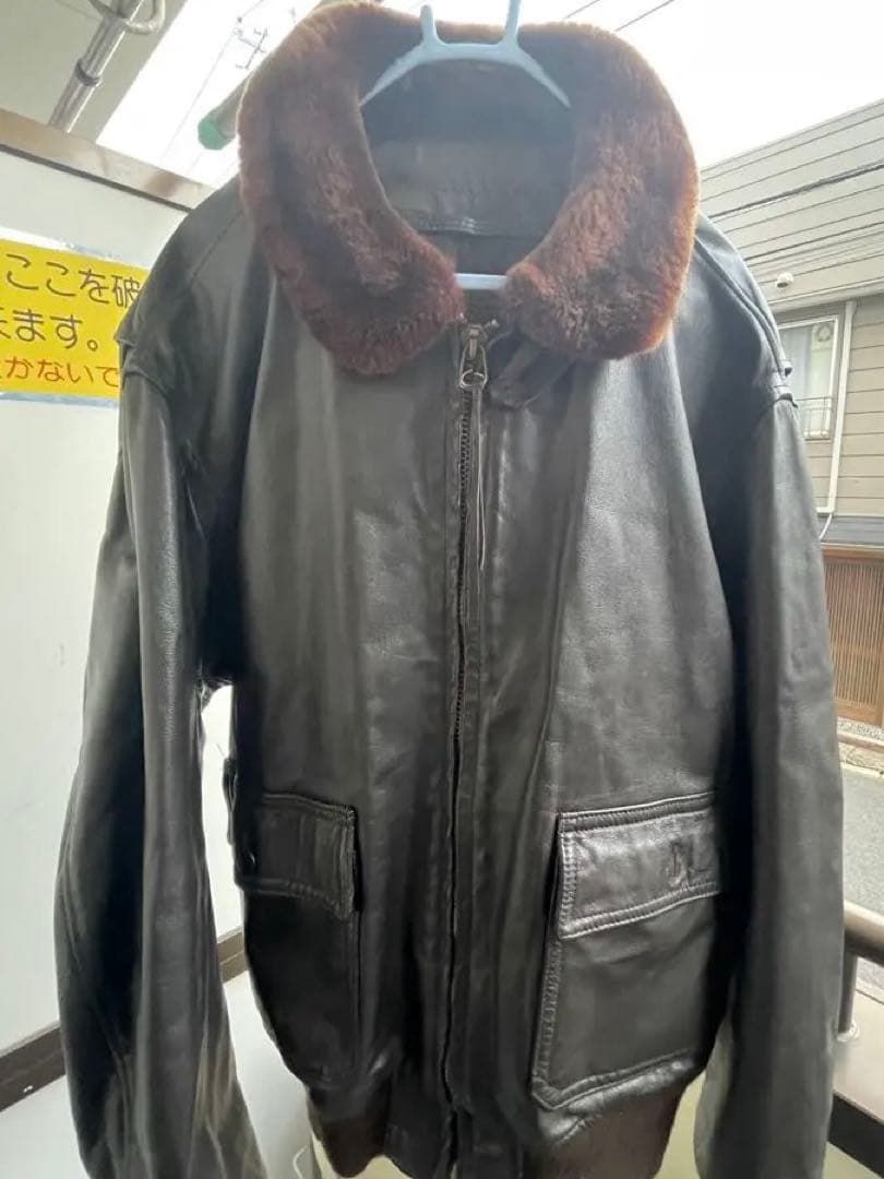 d*様 80s G-1 フライトジャケット　アメリカ製