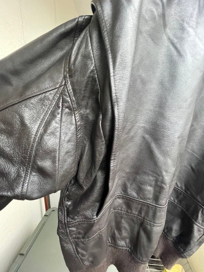 d*様 80s G-1 フライトジャケット　アメリカ製