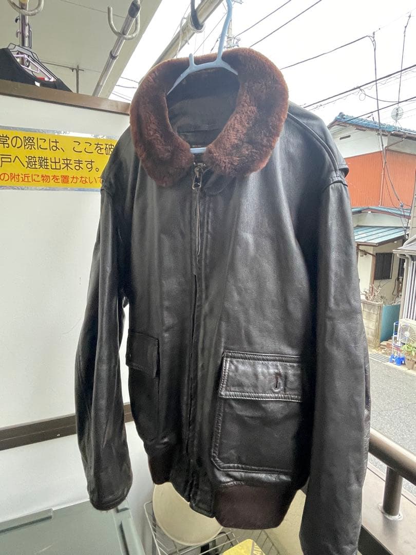 d*様 80s G-1 フライトジャケット　アメリカ製