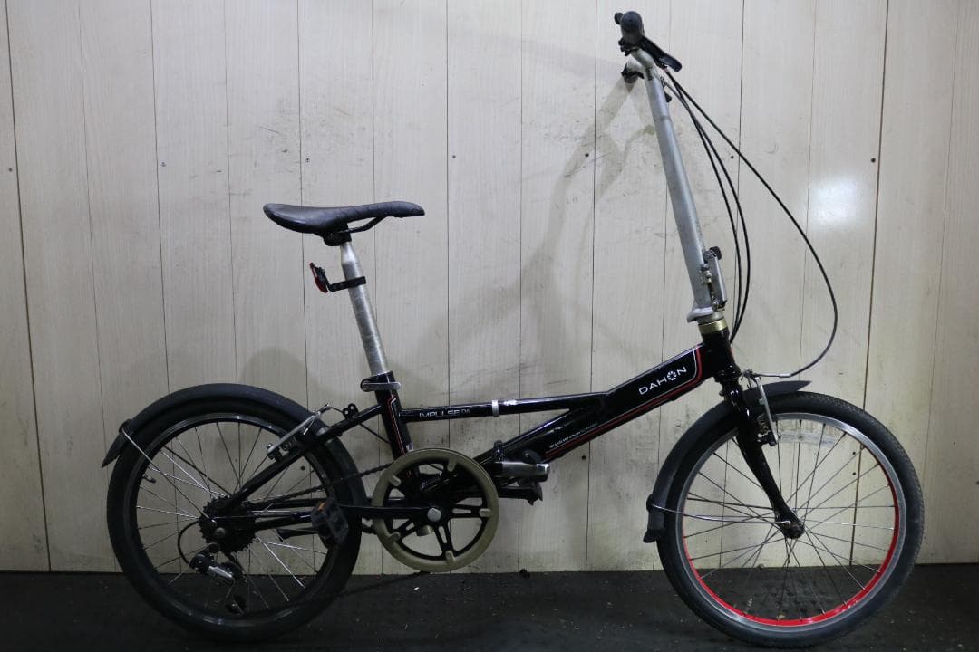 DAHON IMPULSE D6 20インチ シマノ6速 折り畳み自転車