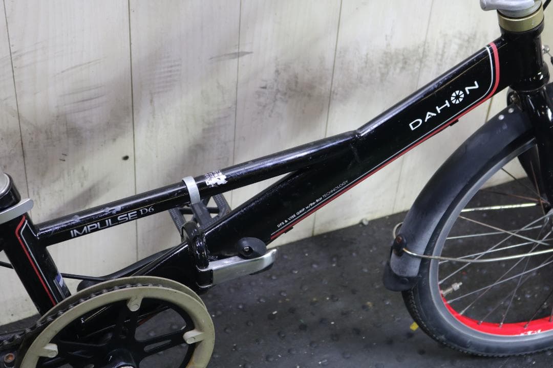 DAHON IMPULSE D6 20インチ シマノ6速 折り畳み自転車
