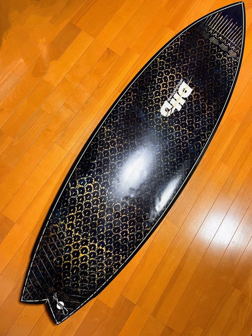 DHD TWINFIN 5’6 27.5L ツインフィン