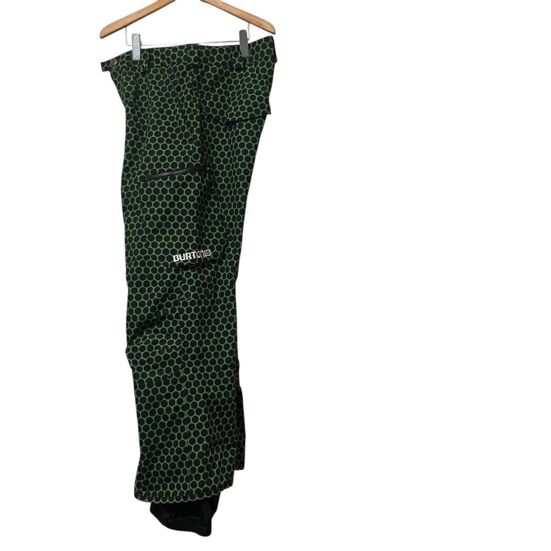 【超美品】BURTON バートン　スノーボード　パンツ　ウェア　ドット柄　m
