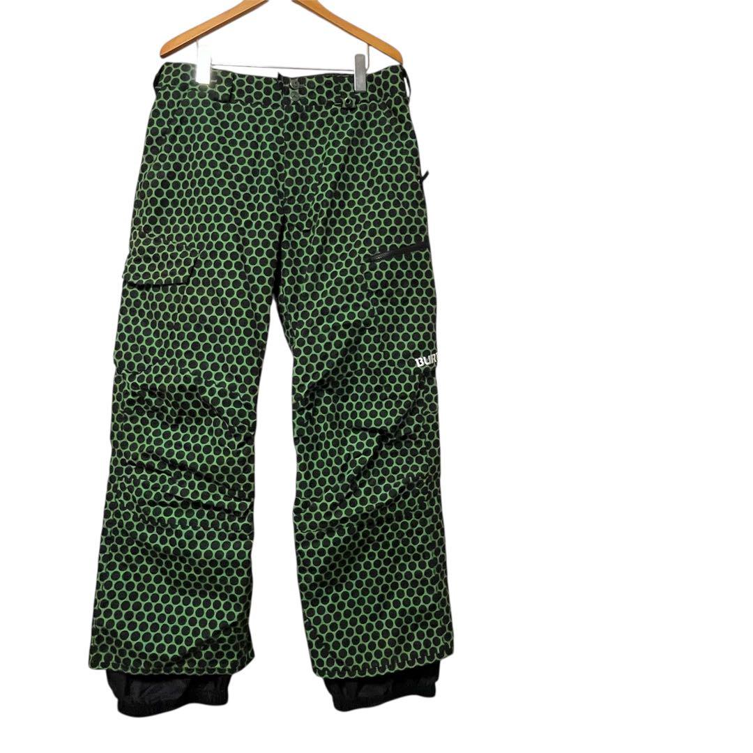 【超美品】BURTON バートン　スノーボード　パンツ　ウェア　ドット柄　m