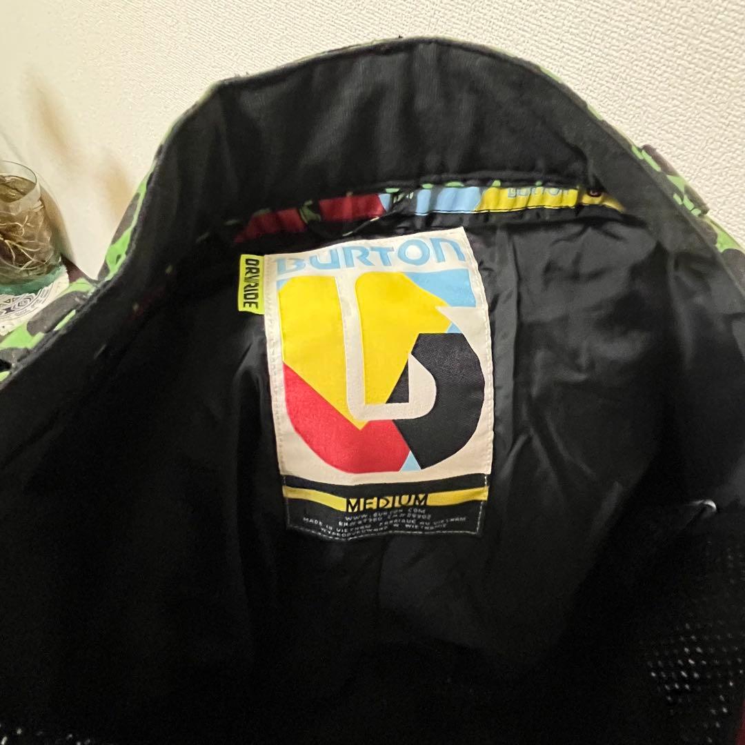 【超美品】BURTON バートン　スノーボード　パンツ　ウェア　ドット柄　m