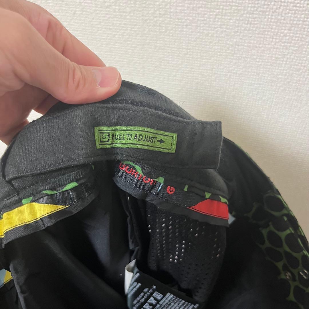 【超美品】BURTON バートン　スノーボード　パンツ　ウェア　ドット柄　m