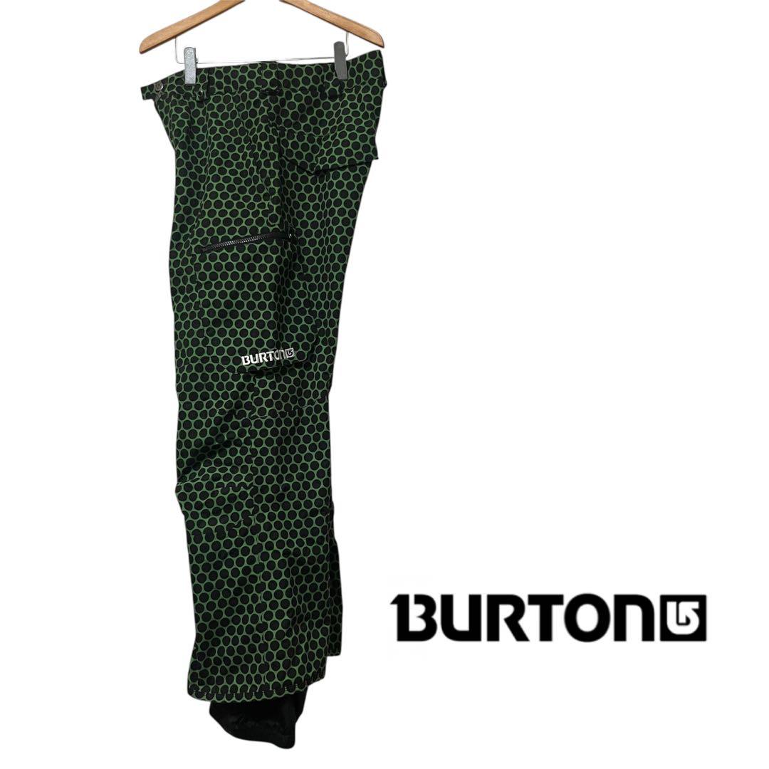 【超美品】BURTON バートン　スノーボード　パンツ　ウェア　ドット柄　m