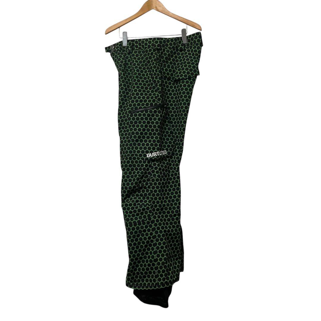 【超美品】BURTON バートン　スノーボード　パンツ　ウェア　ドット柄　m