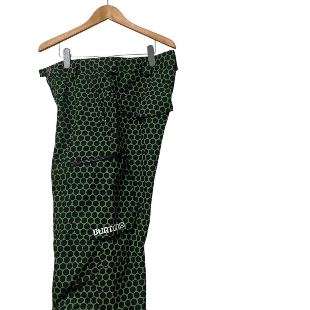 【超美品】BURTON バートン　スノーボード　パンツ　ウェア　ドット柄　m
